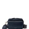 Men * | Promotions Aspinal Of London Leather Reporter East West Messenger Bag