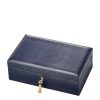 Jewellery Boxes * | Best-Selling Aspinal Of London Leather Savoy Jewellery Box