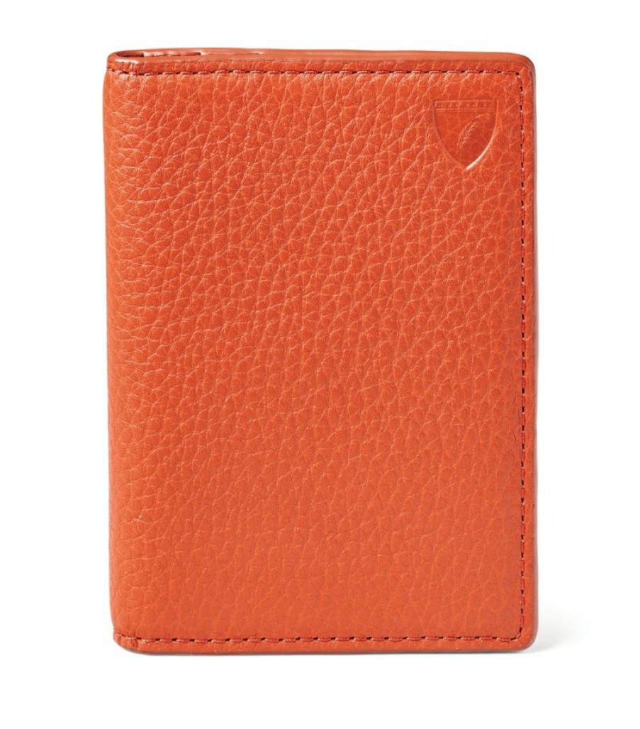 Women * | Classical Aspinal Of London Leather Bifold Card Case