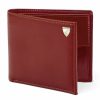 Men * | Featured Aspinal Of London Leather Bifold Coin Wallet