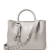 Women * | Quality Guarantee Aspinal Of London Midi Leather London Tote Bag