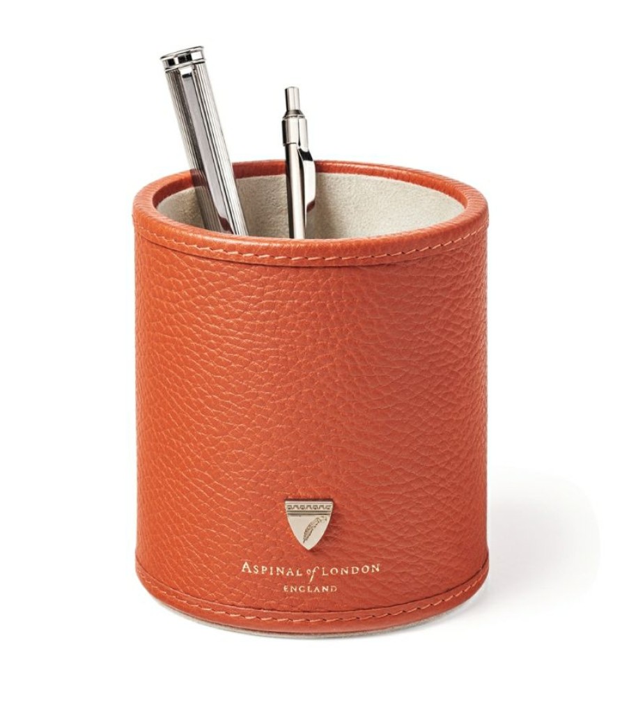 Aspinal Of London * | Closeout Sale Aspinal Of London Round Pen Pot