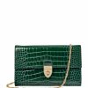 Aspinal Of London * | Closeout Sale Aspinal Of London Leather Mayfair Clutch Bag