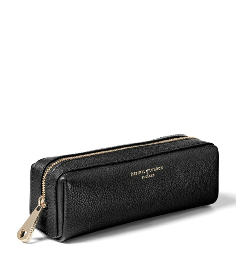 Aspinal Of London * | Reliable Quality Aspinal Of London Small Leather London Case