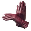 Aspinal Of London * | Popular Aspinal Of London Wool-Cashmere Lined Leather Gloves (Medium)