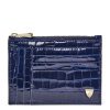 Women * | Bestsellers Aspinal Of London Double-Sided Zipped Card Holder