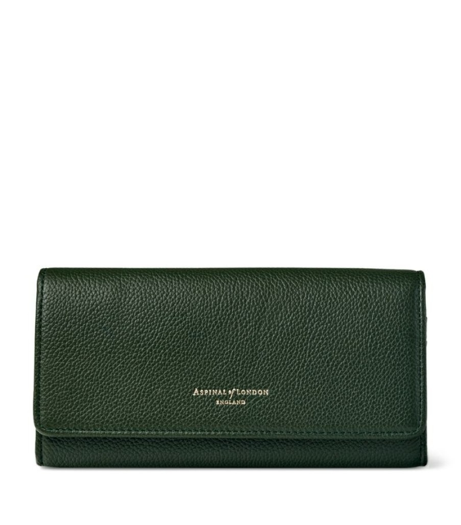 Women * | Bestsellers Aspinal Of London Leather London Purse