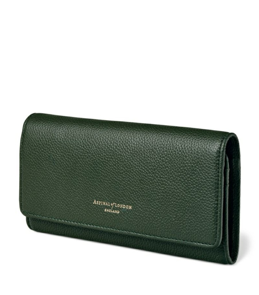 Women * | Bestsellers Aspinal Of London Leather London Purse