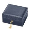 Jewellery Boxes * | Hot Sell Aspinal Of London Leather Bijou Jewellery Box