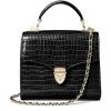 Women * | Reliable Quality Aspinal Of London Leather Mayfair Top-Handle Bag