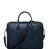 Men * | Reasonable Price Aspinal Of London Small Leather Mount Street Bag