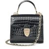 Women * | Hot Sell Aspinal Of London Leather Mayfair Top-Handle Bag