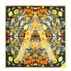 Women * | Best-Selling Aspinal Of London Silk Botanical Scarf