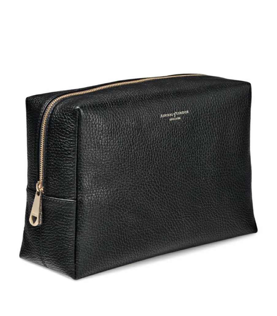 Make-Up Bags * | Best-Selling Aspinal Of London Large London Cosmetic Case