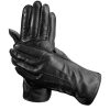 Men * | Crazy Deals Aspinal Of London Wool-Cashmere Lined Leather Gloves (Large)