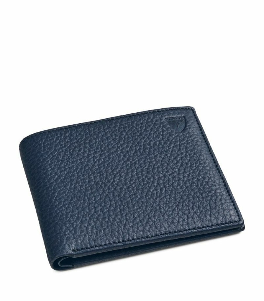 Men * | Bestsellers Aspinal Of London Classic Billfold Leather Wallet