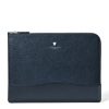 Travel Accessories * | Reasonable Price Aspinal Of London Leather Mount Street Laptop Case