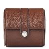 Jewellery Boxes * | Bestsellers Aspinal Of London Leather Watch Roll