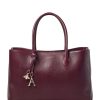 Women * | Bestsellers Aspinal Of London Leather London Tote Bag