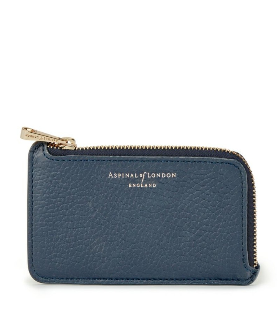 Women * | Bestsellers Aspinal Of London Small Zipped Coin Purse