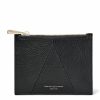 Women * | Quality Guarantee Aspinal Of London Small Leather Essential 'A' Pouch