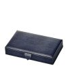 Jewellery Boxes * | Shoping Aspinal Of London Croc-Embossed Leather Paris Jewellery Box