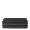 Jewellery Boxes * | Promotions Aspinal Of London Large Leather Travel Jewellery Box