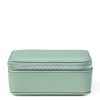 Jewellery Boxes * | Best-Selling Aspinal Of London Medium Leather Travel Jewellery Case