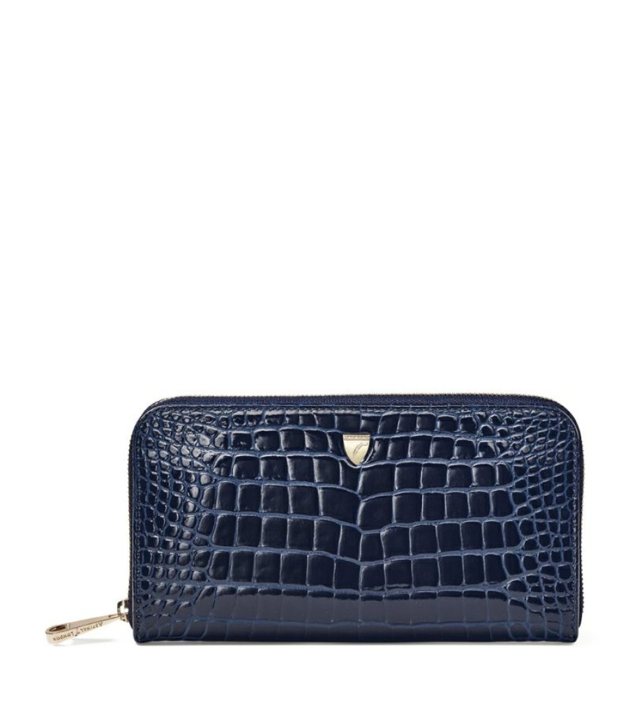 Women * | Flash Sale Aspinal Of London Mini Continental Purse