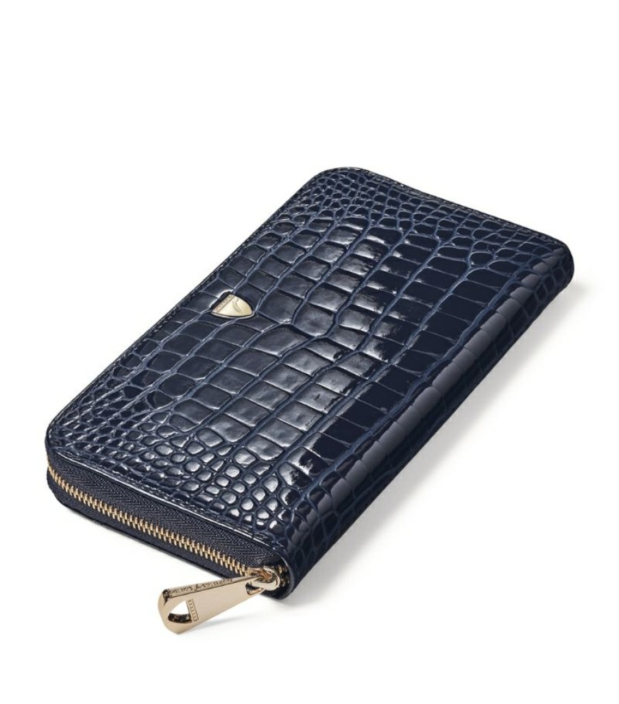 Women * | Flash Sale Aspinal Of London Mini Continental Purse