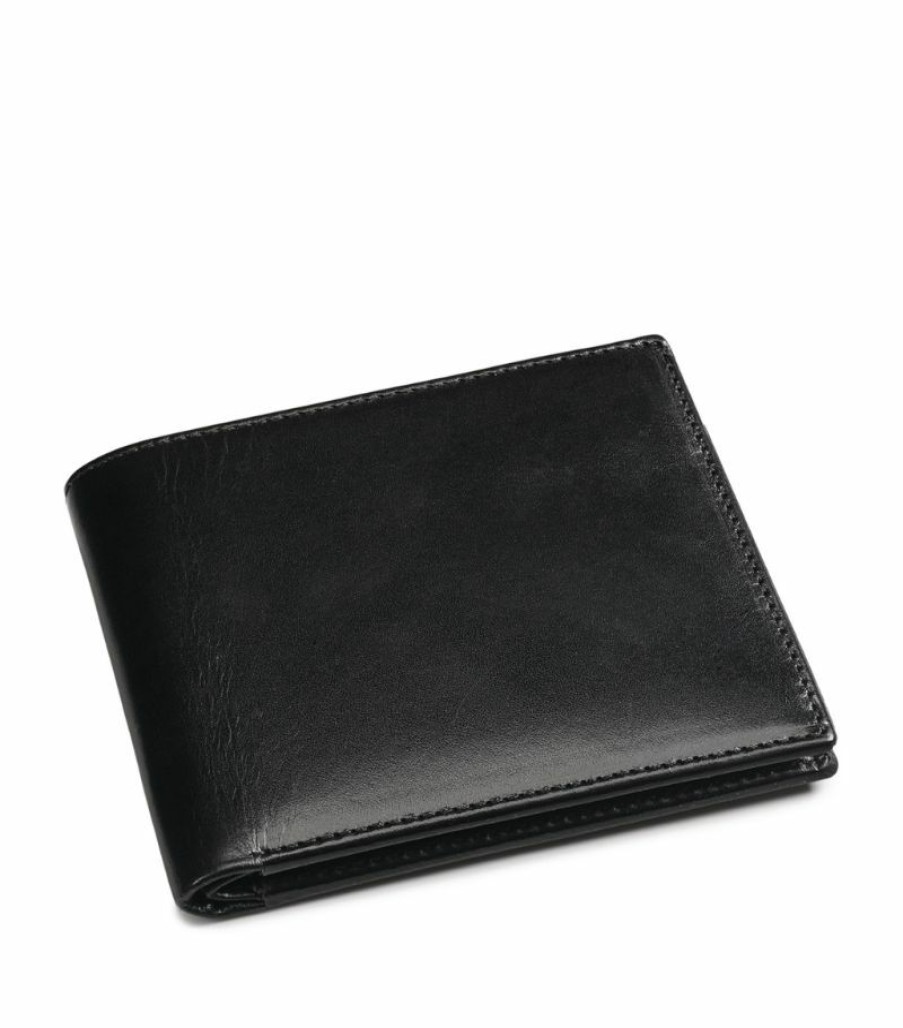 Men * | New Arrivals Aspinal Of London Leather Bifold Wallet