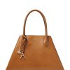 Women * | Best-Selling Aspinal Of London Large Leather Paris Bag