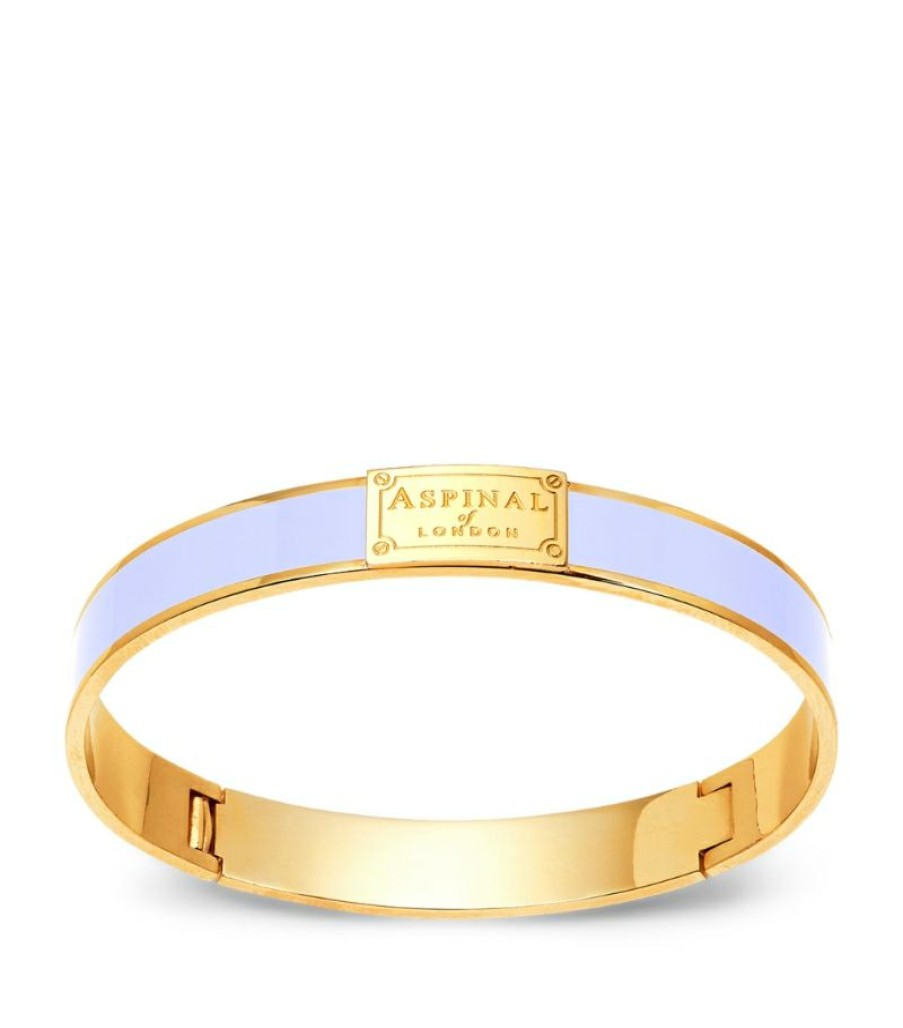 Aspinal Of London * | Special Aspinal Of London Enamel Bangle