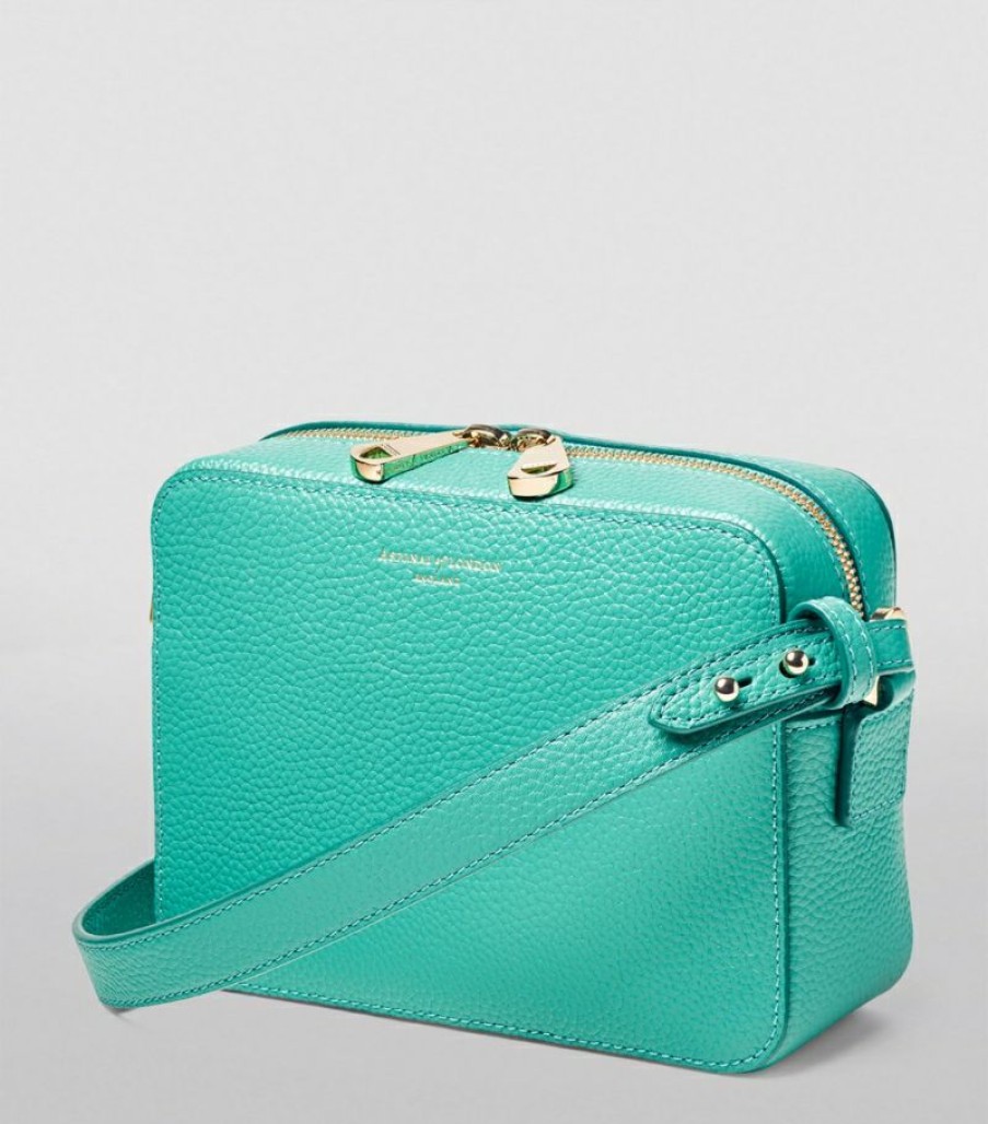 Aspinal Of London * | Flash Sale Aspinal Of London Leather Camera Bag