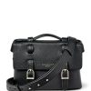 Aspinal Of London * | Reliable Quality Aspinal Of London Leather Sasha Satchel