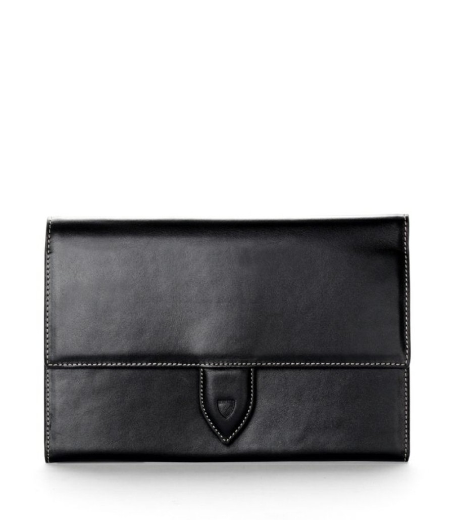 Women * | Closeout Sale Aspinal Of London Deluxe Travel Wallet