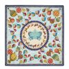 Women * | Outlet Aspinal Of London Silk Hot Air Balloon Print Scarf