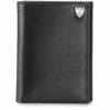 Men * | Popular Aspinal Of London Leather Trifold Wallet