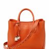 Women * | Quality Guarantee Aspinal Of London Midi Leather London Tote Bag