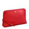 Travel Accessories * | Classical Aspinal Of London Leather Cosmetic Case