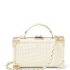 Women * | Reasonable Price Aspinal Of London Croc Trinket Trunk