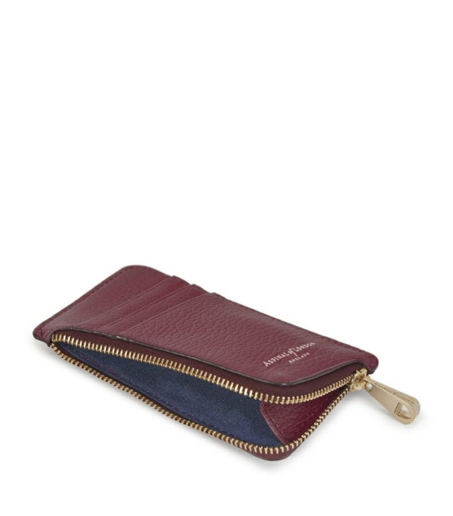 Women * | New Arrivals Aspinal Of London Small Zipped Coin Purse