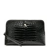 Make-Up Bags * | Best Quality Aspinal Of London Large Leather Essential Cosmetic Case