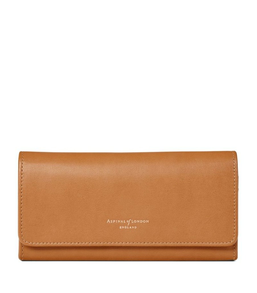 Women * | Flash Sale Aspinal Of London Leather London Purse