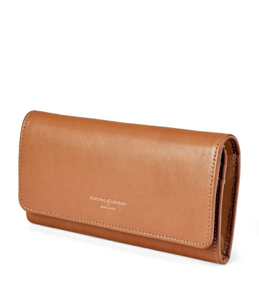 Women * | Flash Sale Aspinal Of London Leather London Purse