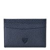 Women * | Reasonable Price Aspinal Of London Leather Logo Card Holder