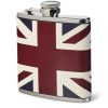 Aspinal Of London * | Best-Selling Aspinal Of London Union Jack Flask