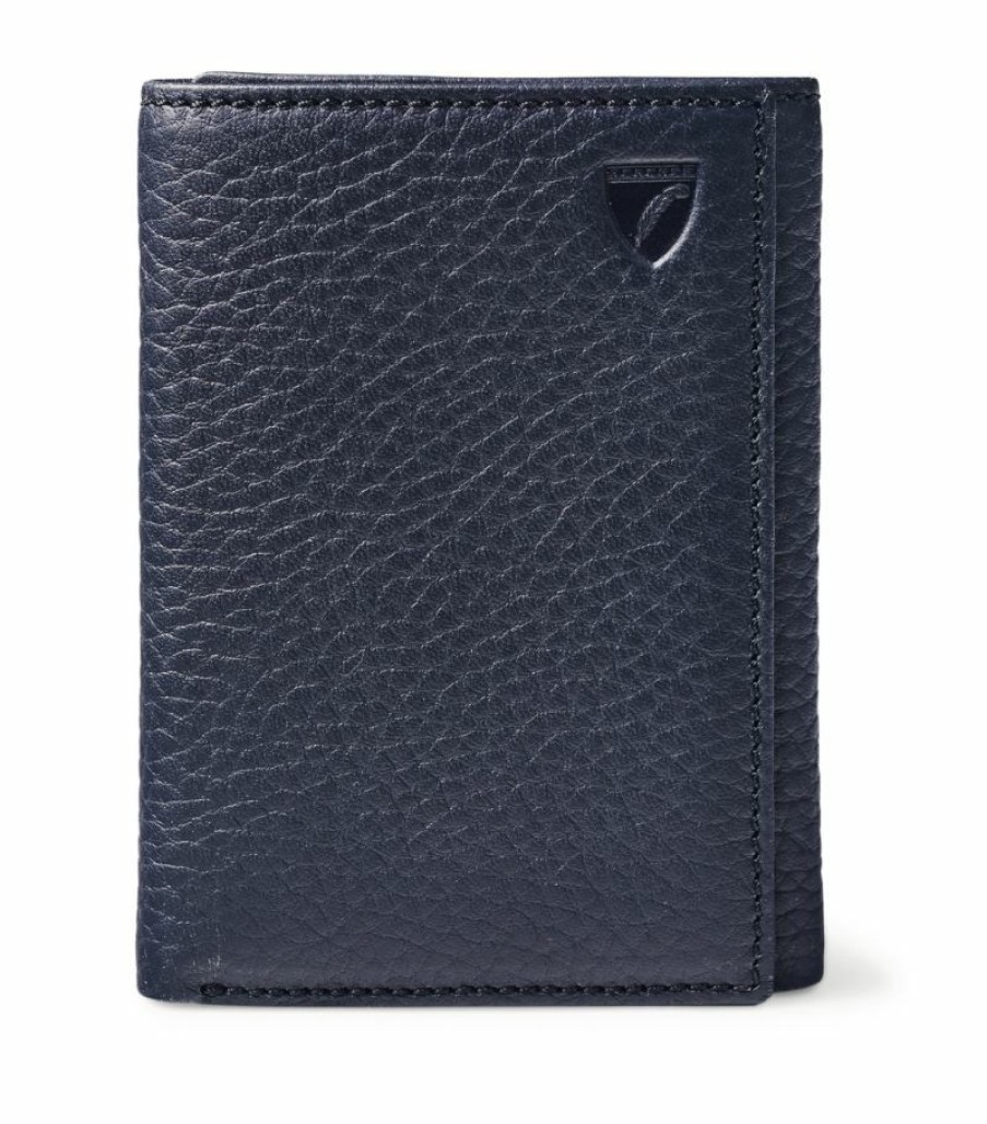 Men * | Reasonable Price Aspinal Of London Leather Wallet