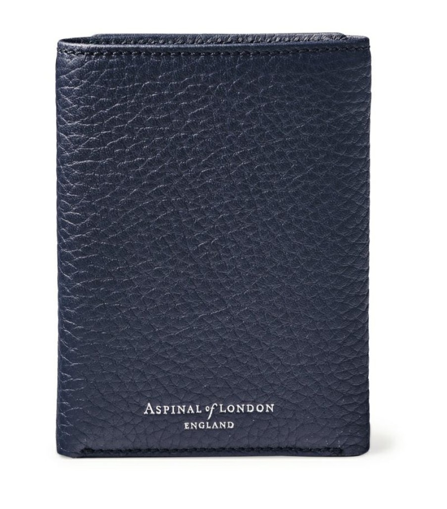 Men * | Reasonable Price Aspinal Of London Leather Wallet