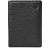 Men * | New Arrivals Aspinal Of London Leather Folded Card Holder